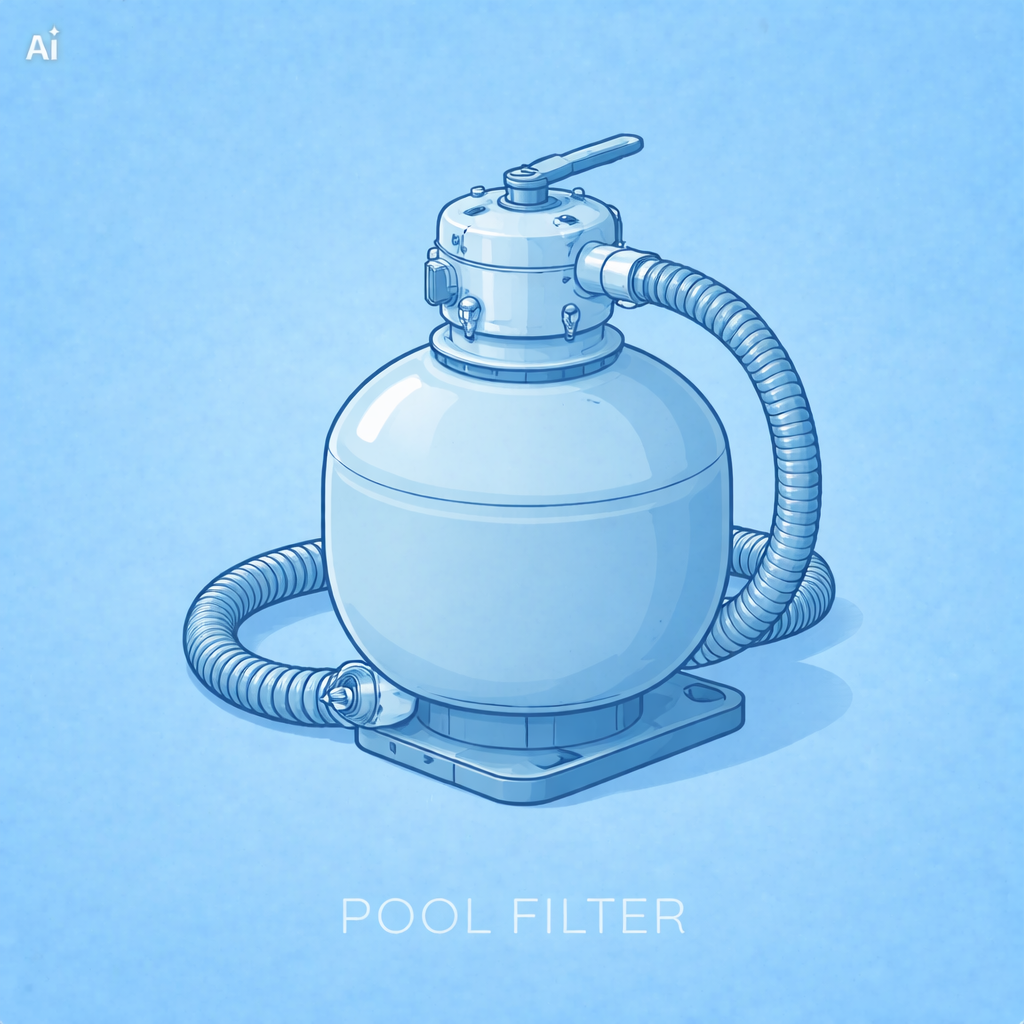 Filtros para piscina