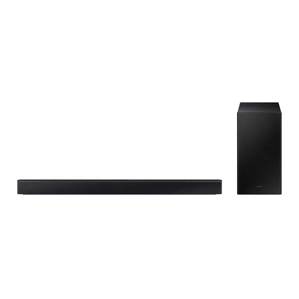 Barra de Sonido SAMSUNG HWC450ZL 300 W 2.1 con Subwoofer inalambrico Negra