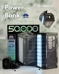 POWER BANK 50.000mAh