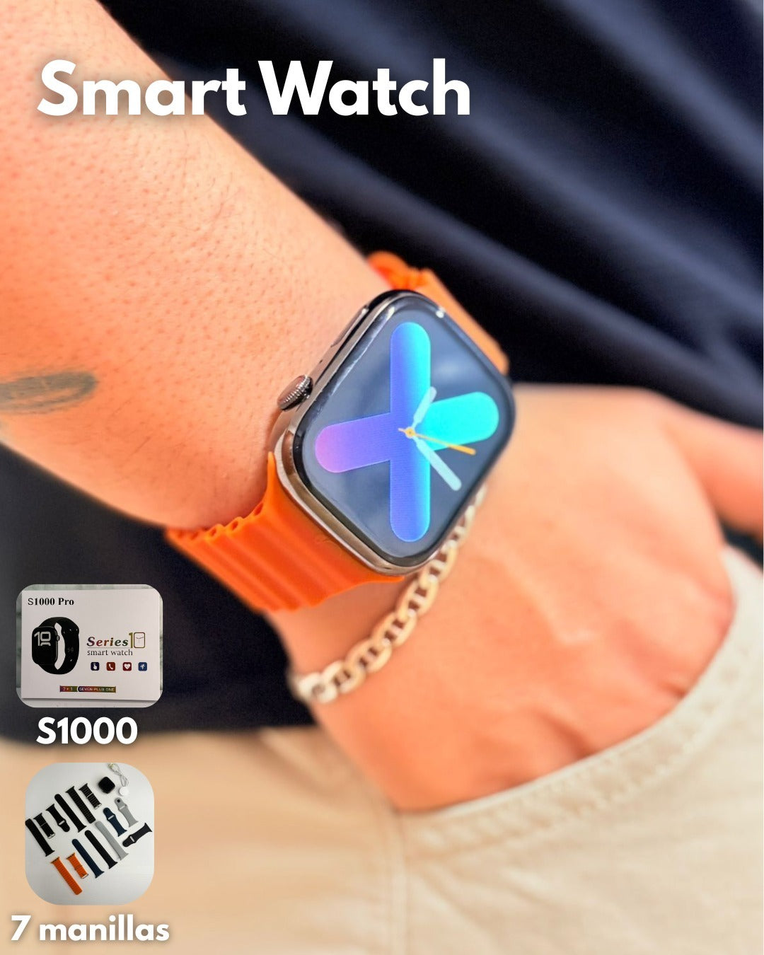 Reloj smart S1000