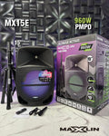 Cabina Amplificada Maxlin 960W – 15”