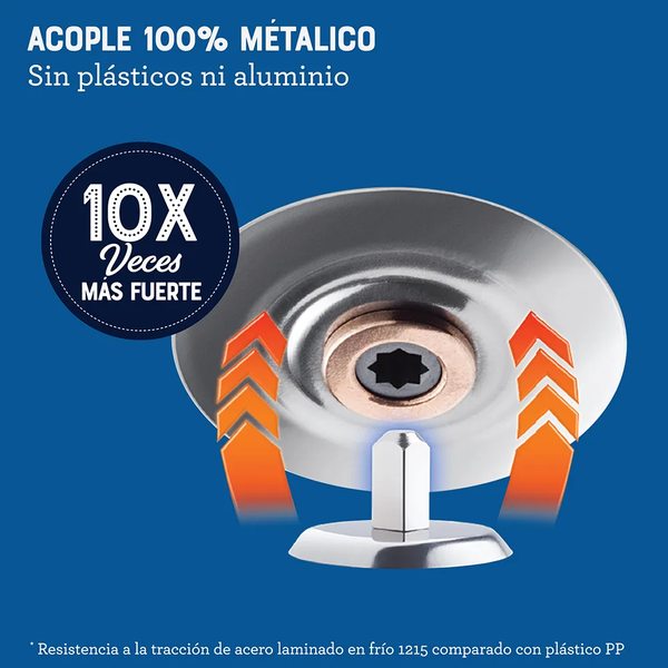 Licuadora Oster® vaso vidrio y 6 veloci