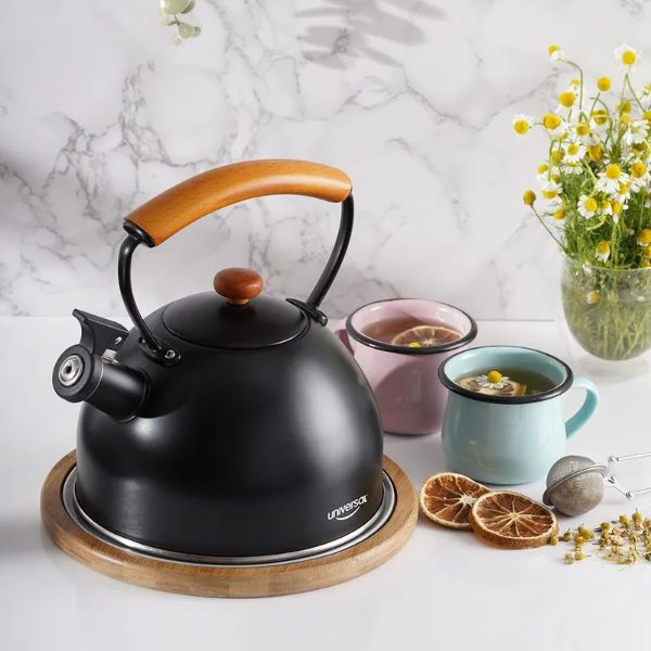 Tetera Rustik Black 2.3L Universal