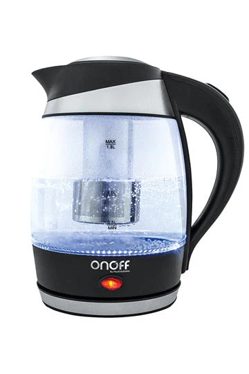 Hervidor de Agua con Infusor Plus Solution 1.8L