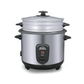 Olla Arrocera 1.8L con Vaporera – Acero Inoxidable