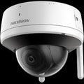 CÁMARA IP DOMO FIJA CON AUDIO PARA EXTERIORES DE 2 MP CONEXIÓN A HIKCONNECT DS-2CV2121G2-IDW (W)