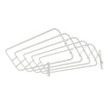 Tendedero Pared Extensible 100x94cm 25kls 9t Blanco
