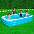 Piscina Inflable Infantil Ovalada 305 x 183 x 5 cm