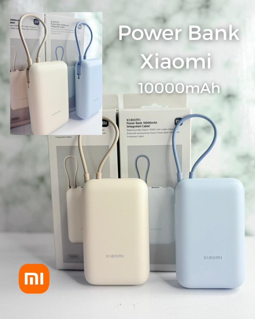 POWER BANK XIAOMI ORIGINAL