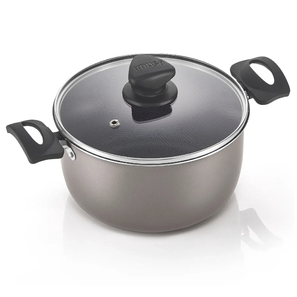 Olla 20 Cm Con tapa de vidrio