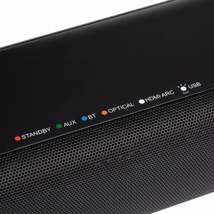 BARRA + SUBWOOFER KALLEY 120W
