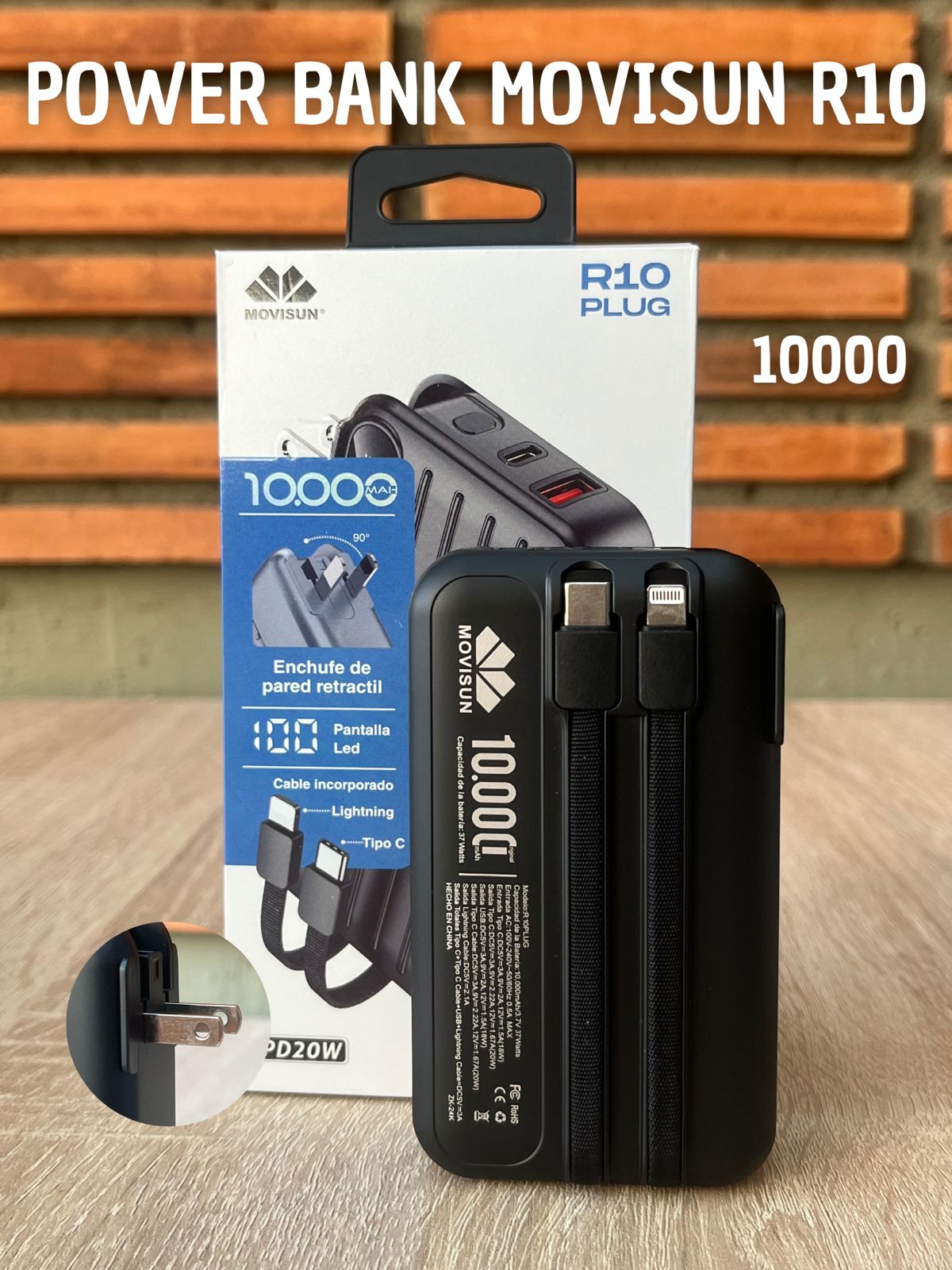 POWER BANK MOVISUN