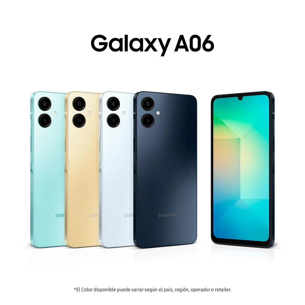 CELULAR SAMSUNG A06 128GB 4RAM