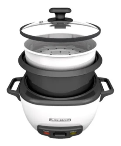 Arrocera Mini de 3 Tazas BLACK+DECKER 1
