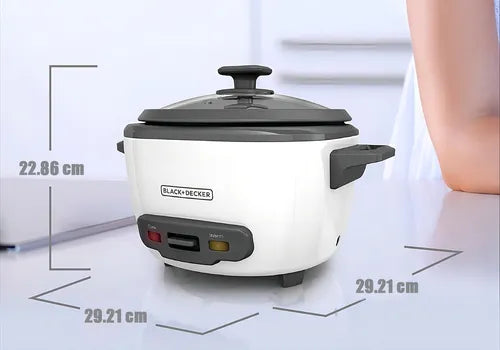 Arrocera Mini de 3 Tazas BLACK+DECKER 1