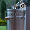 Barril Mini - Acero inoxidable 304 8lb 50x35