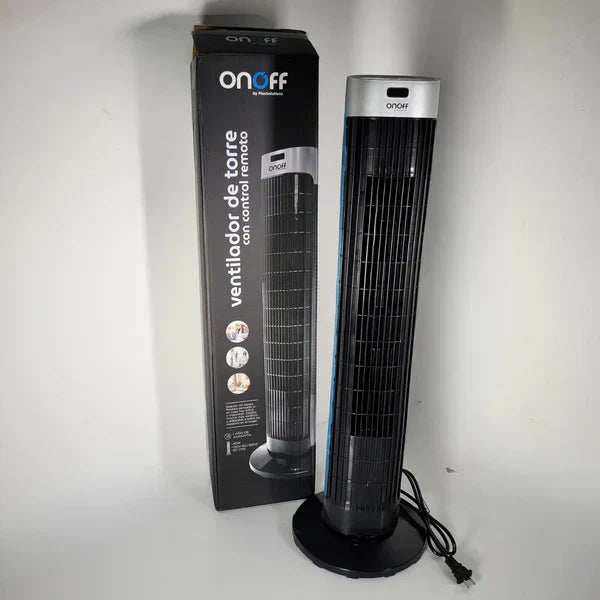 Ventilador de Torre OnOff Ps PLus