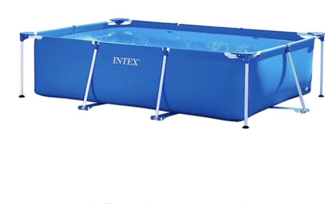 INTEX PISCINA PATIO  260 cm largo x 160 cm ancho x 65 cm alto