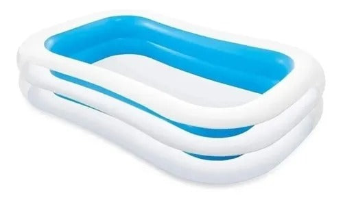 piscina familiar Intex 262 × 175 × 56 cm