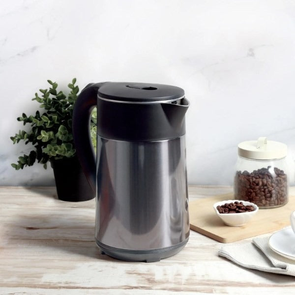 Cafetera Hervidora 2 En 1 Home Elements