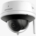 CÁMARA IP DOMO FIJA CON AUDIO PARA EXTERIORES DE 4 MP CONEXIÓN A HIKCONNECT