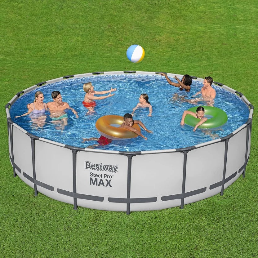 Piscina Estructural Redonda 549X122 cm Bomba/Filtro/Accesorios