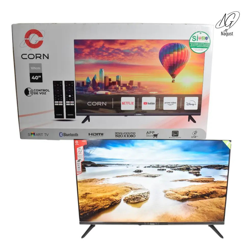 Televisor 40 Corn Ts40a1 Smart Tv Led