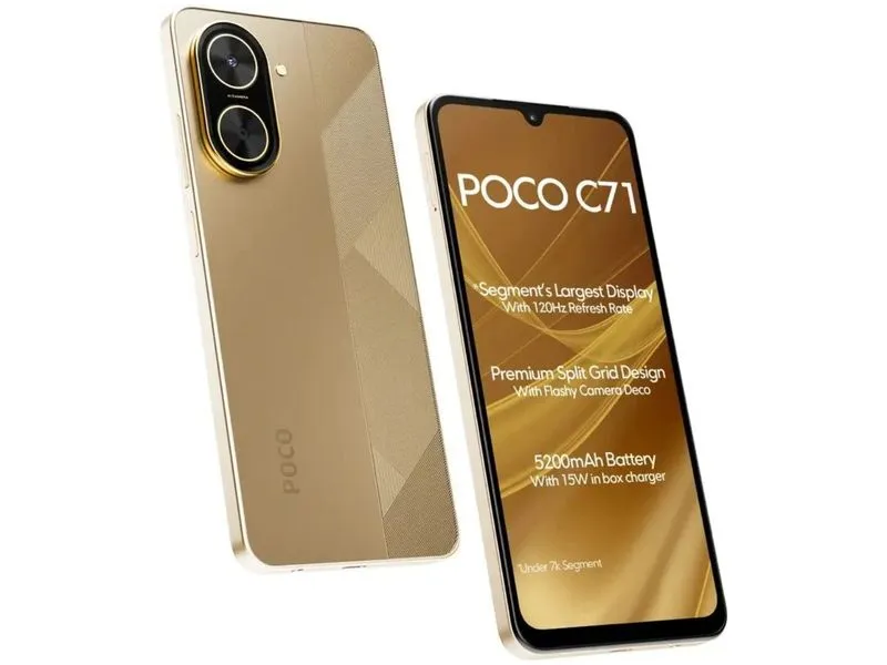 Xiaomi POCO C71 4/128 GB