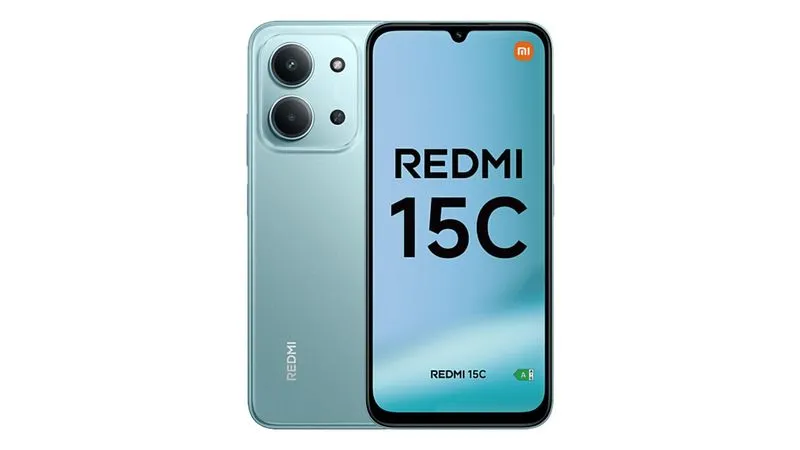 Xiaomi 15C 4+4/128GB