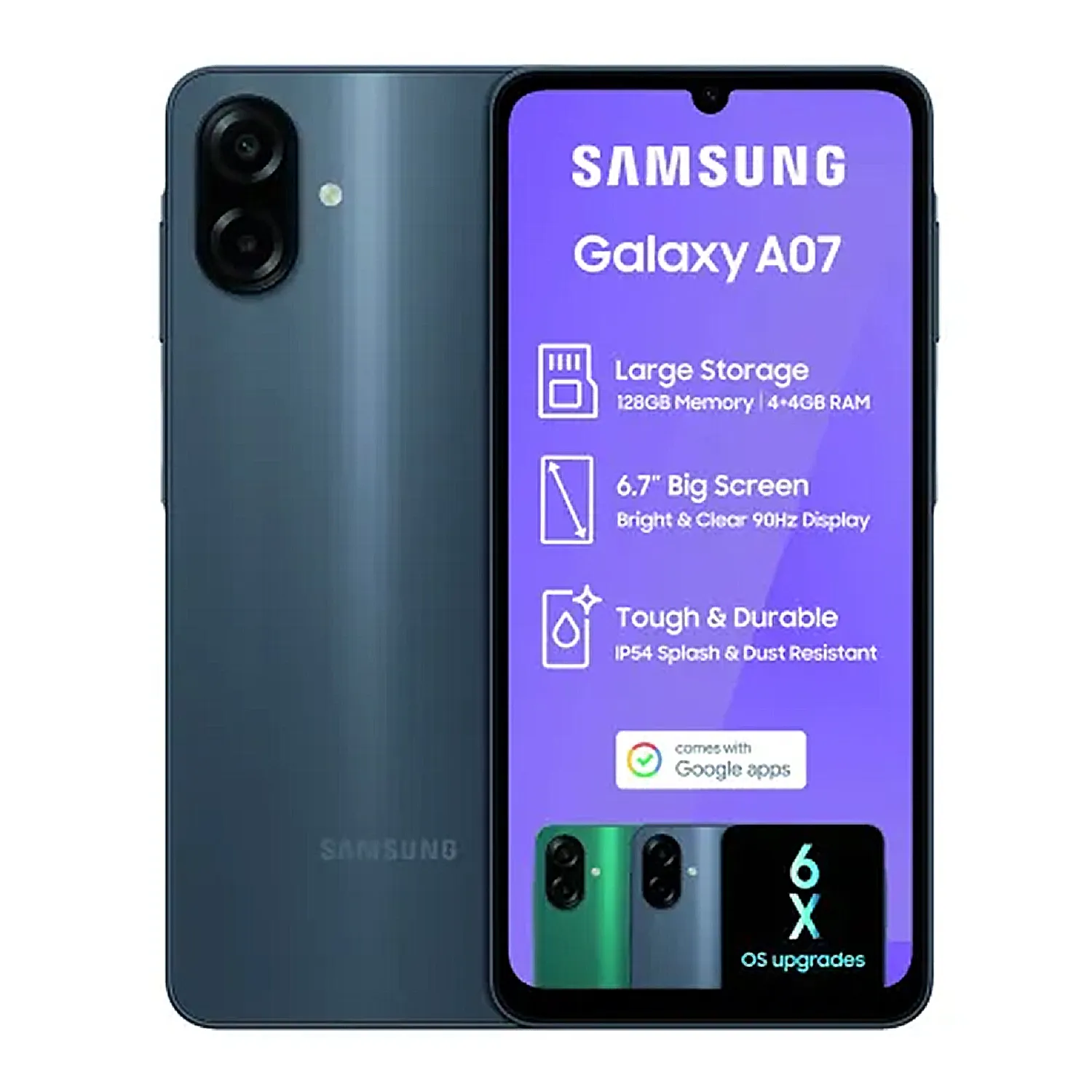 Samsung A07 4/128GB