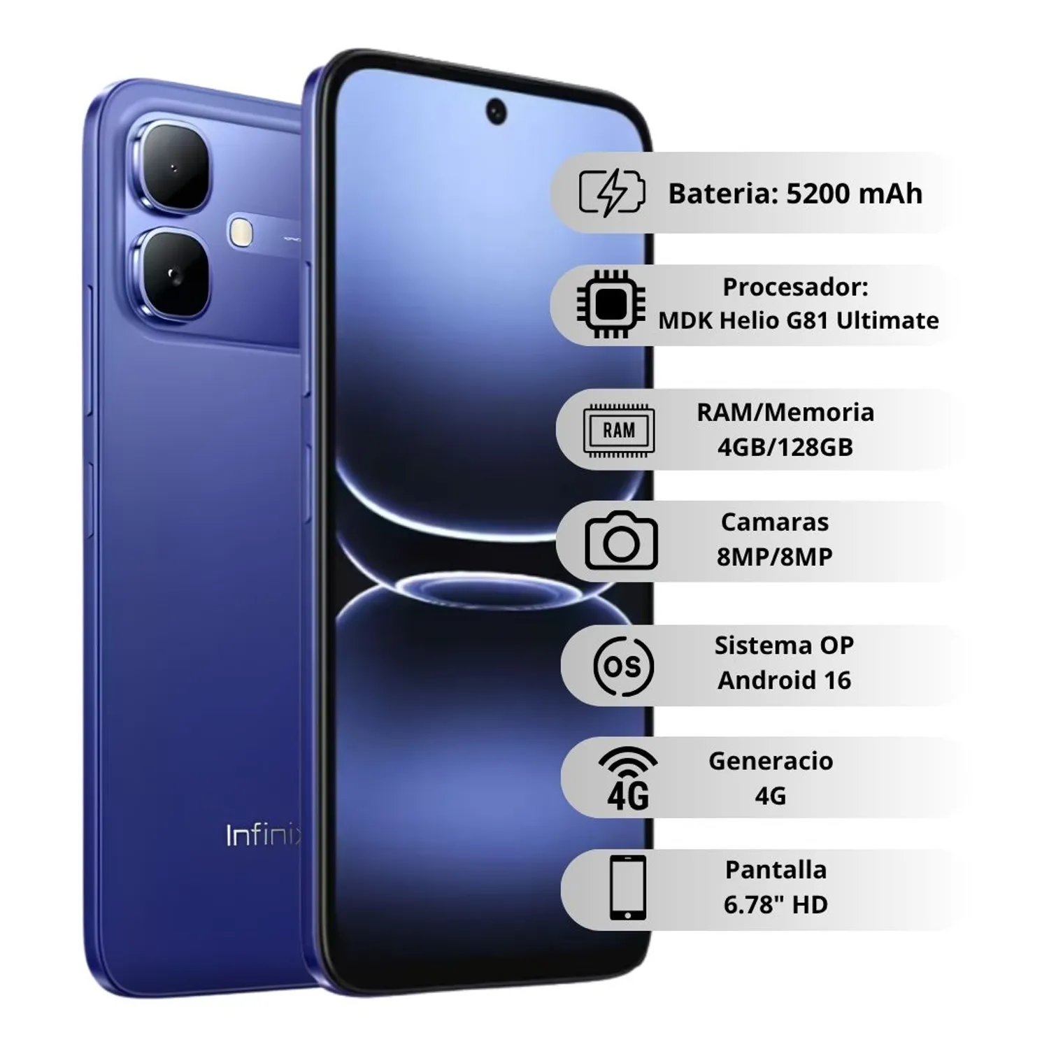 Infinix Smart 20 4+4/128GB