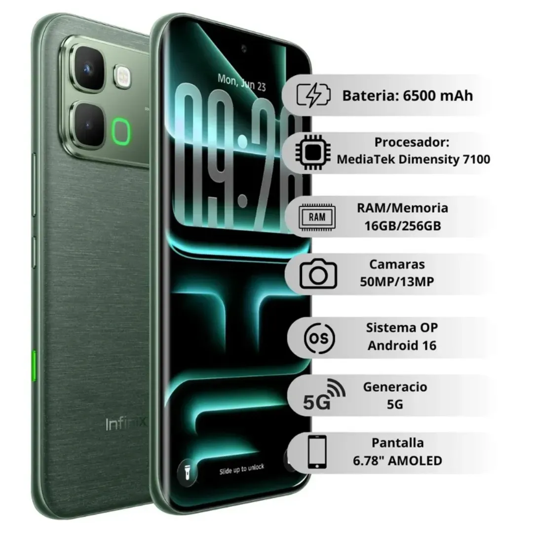 Infinix Note Edge 5G 8/256GB