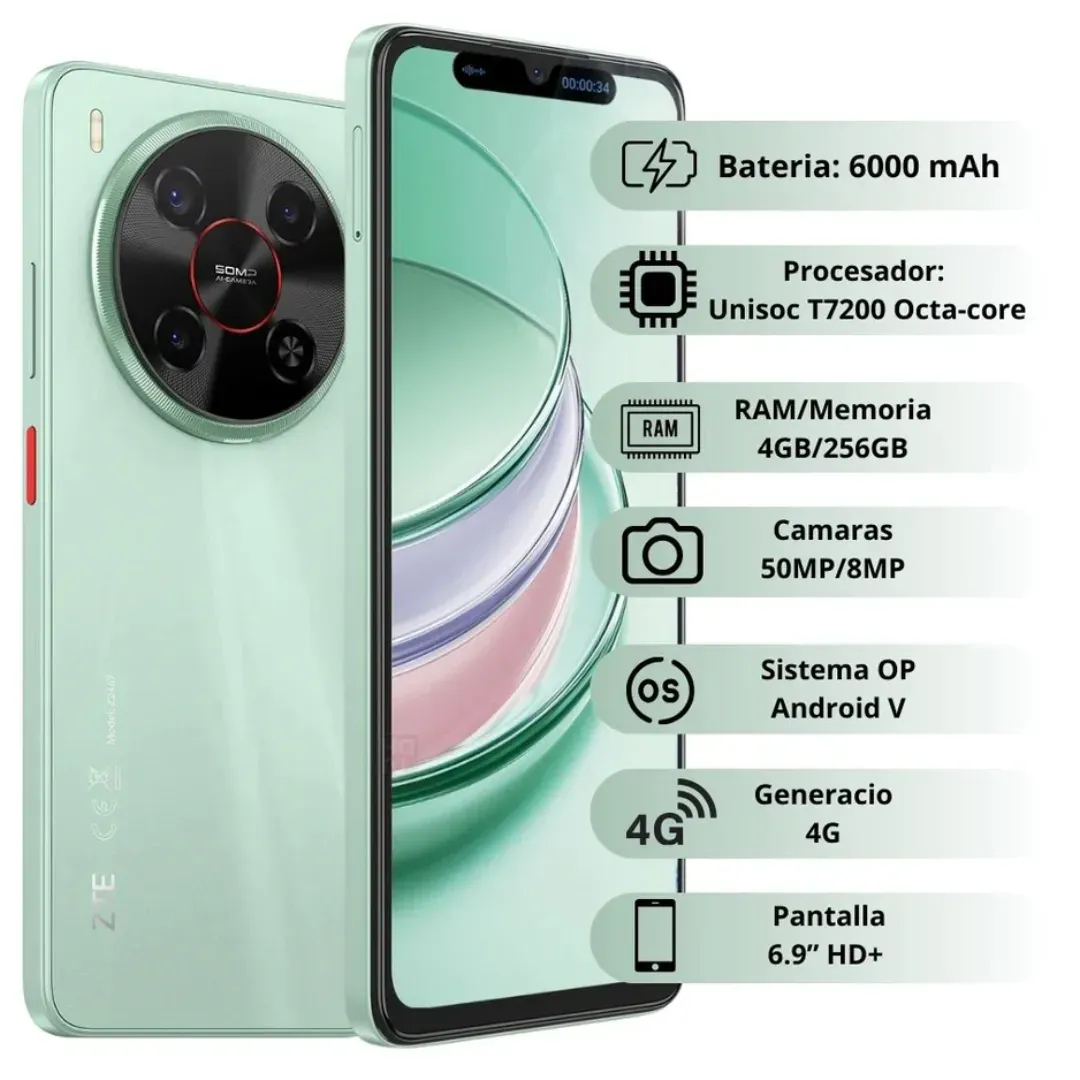 Zte V70 Max 4+10/256GB