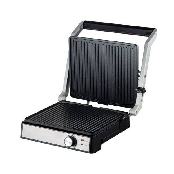Asador Grill KALLEY K-SG Panini Negro