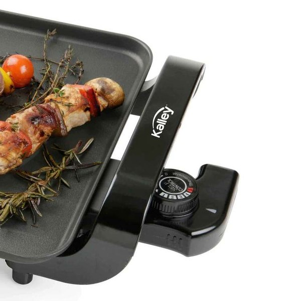 Asador KALLEY K-AGL15 Grill Liso