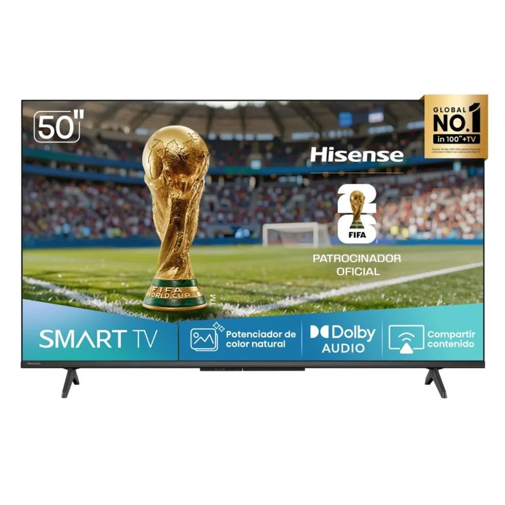 Televisor Hisense de 50"