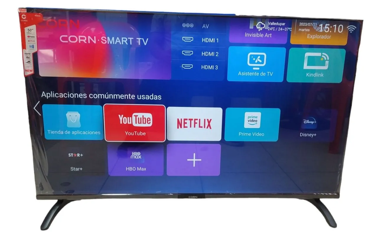 Televisor Corn de 50"