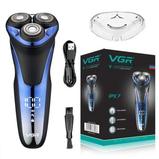 Afeitadora Recargable VGR V-306