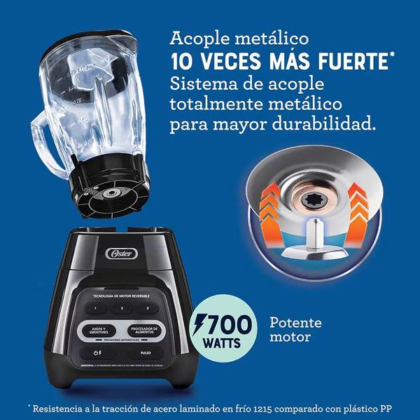 Licuadora Oster Reversible BLSTPYG1309B