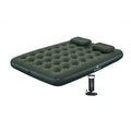 🛏️ Combo Colchón Inflable Doble + 2 Almohadas + Inflador