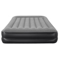 Colchón Inflable Eléctrico Queen 203X152X46 CM para 2 Personas