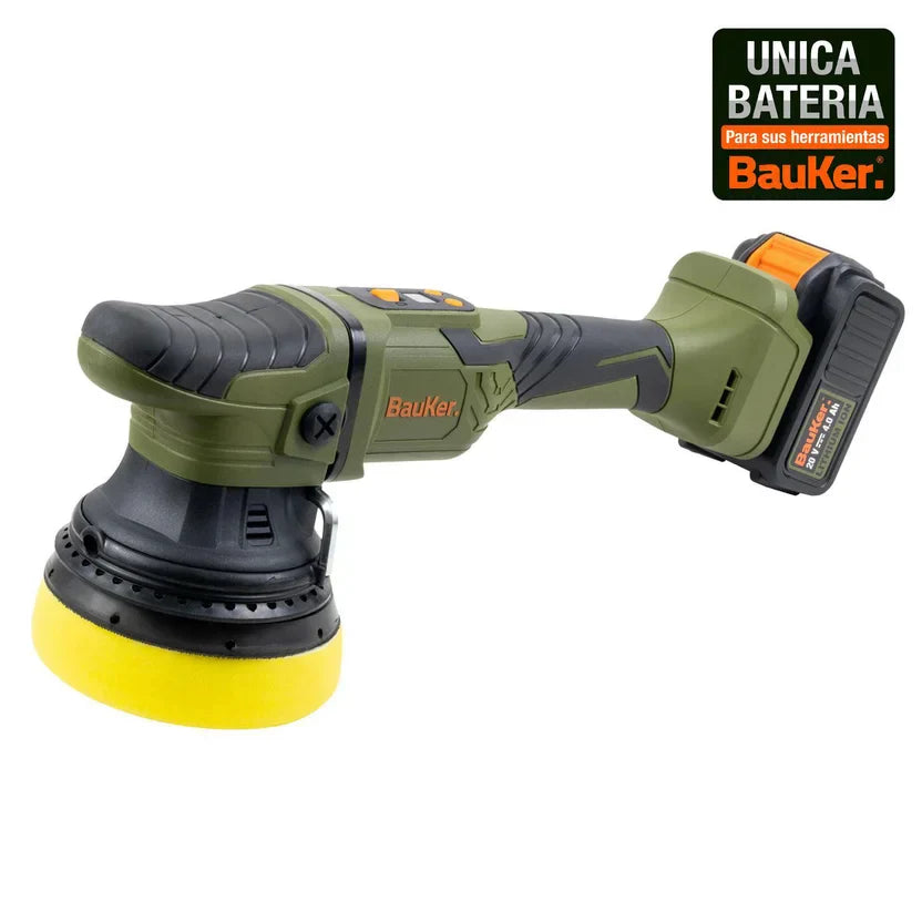 Polichadora 5 Pulgadas 20v Brushless Sin Bateria Y Cargador
