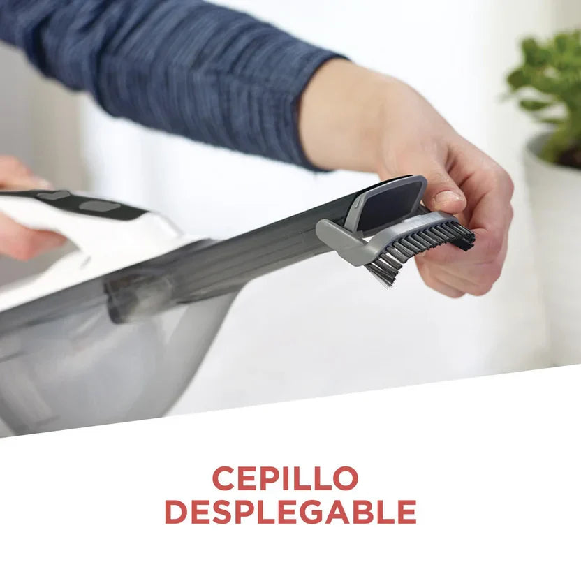 Aspiradora Inalambrica BLACK+DECKER con Iones de Litio, HLVA325J10-B3